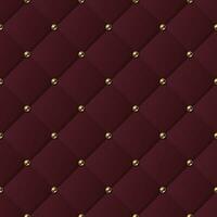 Red volume seamless pattern with square grid vector