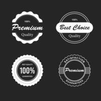 Premium quality laurel wreath, collection vector