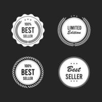 Premium quality laurel wreath, collection vector