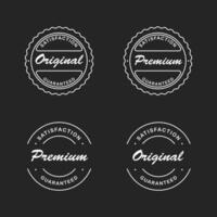 Premium quality laurel wreath, collection vector