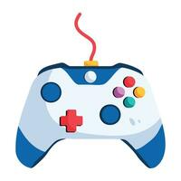 Trendy Gamepad Concepts vector