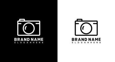 cámara logo diseño modelo. fotógrafo logo cámara icono vector. fotografía logo diseño, vector