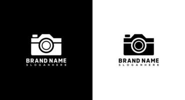 Camera logo design template. Camera vector icon. Camera icon logo design