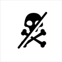 Danger icon vector