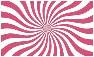 Strawberry ice cream or candy swirl pattern vector