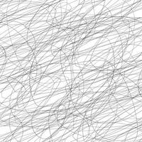 simple abstract grey ash and black color chaotic line pattern art vector