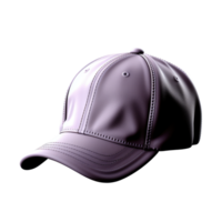 3d casquette isolé - génératif ai png