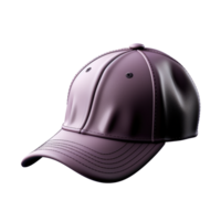 3d casquette isolé - génératif ai png