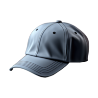 3d casquette isolé - génératif ai png