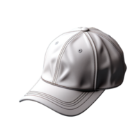 3d casquette isolé - génératif ai png