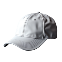 3d casquette isolé - génératif ai png