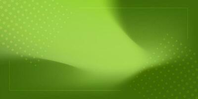 green abstract background template for design vector