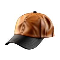 3d casquette isolé - génératif ai png