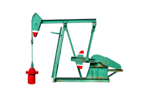 pétrole pompe isolé png