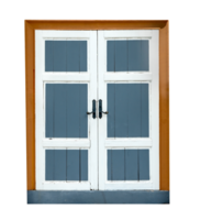 wooden door isolated png