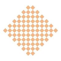 Rhombus background composed of irregular rhombus pieces. Abstract Background vector