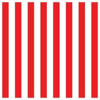 Red and white striped seamless pattern. Striped background. Vector illustration. Flag of the city of Salvador, Bahia, UK, US.