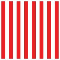 Red and white striped seamless pattern. Striped background. Vector illustration. Flag of the city of Salvador, Bahia, UK, US.