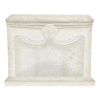 Classic house fireplace png