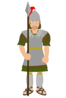 Cartoon Bible Character - Herod's Soldier png