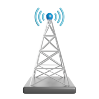 señal torre antena png