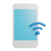 WLAN-Netzwerksignal png