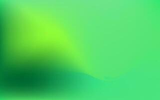 Neon blurred wave.Gradient design with green, mint blue colors.Vector abstract bright green gradient mesh. vector