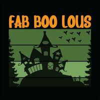 Fab Boo lous vector