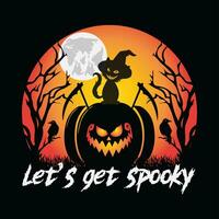 Let's get spooky vector