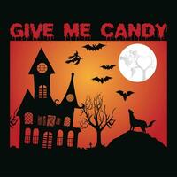 Give me candy vector