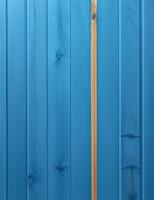 blue wood pattern background picture It is a straight line. photo