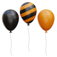 ballong 3d ikon illustrationer png