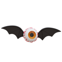 Halloween Augapfel 3d Symbol Abbildungen png