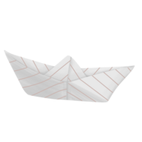 illustration de bateau en papier png