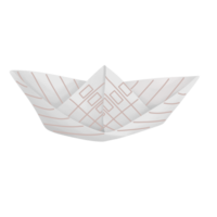 ilustración de barco de papel png