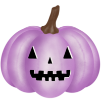 pumpa av halloween element png