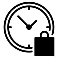 Watch icon Illustration, for web, app, infographic, etc vector