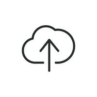 upload icon graphic vector design illustration