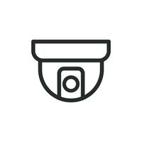 cctv icon graphic vector design illustration