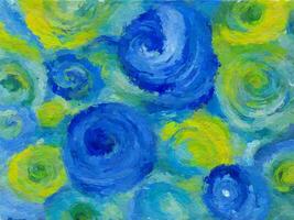 abstract background of blue and yellow color photo