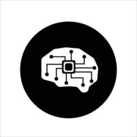 Robot icon vector