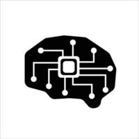 Robot icon vector