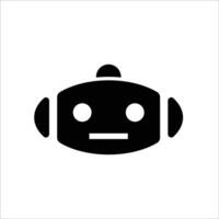 Robot icon vector