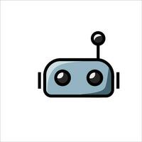 vector icono de robot