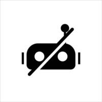 Robot icon vector