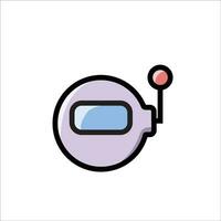 Robot icon vector