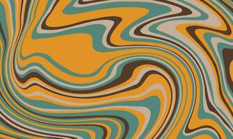 Psychedelic groovy background. Colorful abstract background. vector