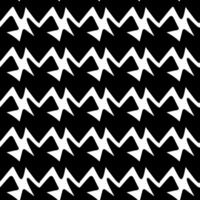 seamless pattern of abstract black and white background with geometric elements. photo