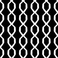 design seamless monochrome interlaced pattern. abstract background. photo