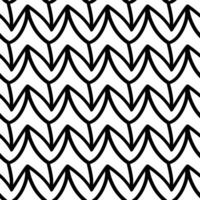 seamless pattern with black and white geometric elements. illustration photo